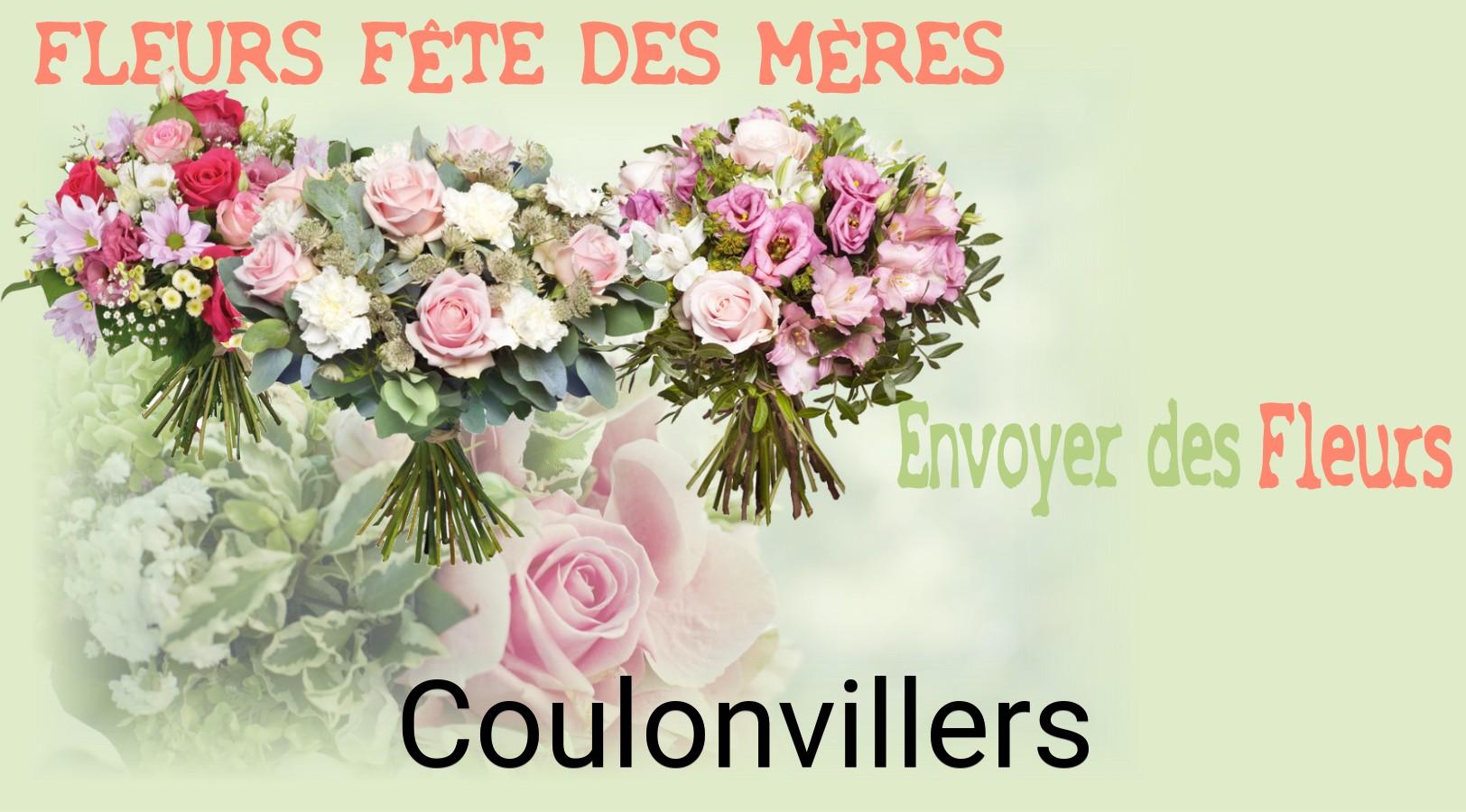 Bouquet de Fête des Mères livré à Coulonvillers